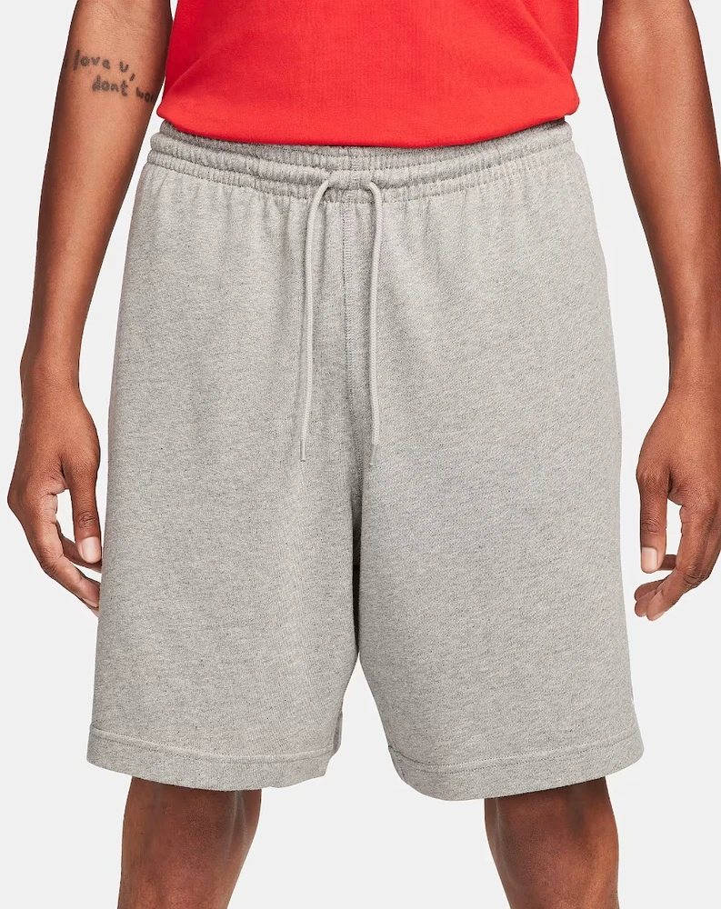 Nike Šortai Vyrams M Nk Club Knit Short Pilkas FQ4359 063