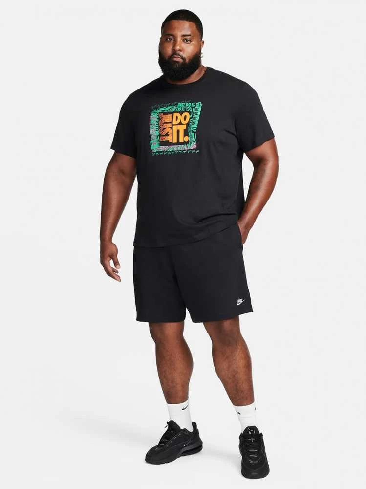 Nike Šortai Vyrams M Nk Club Knit Short Juodas FQ4359 010