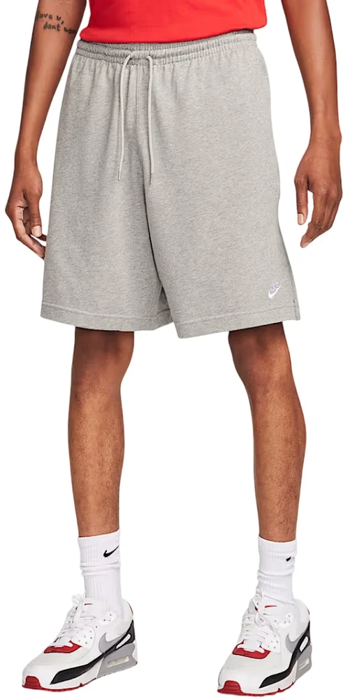 Nike Šortai Vyrams M Nk Club Knit Short Pilkas FQ4359 063