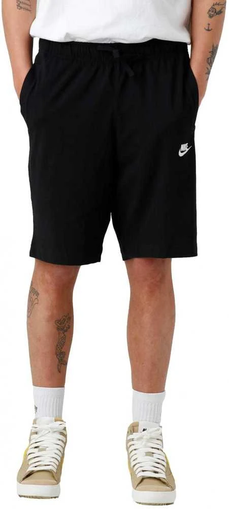 Nike Šortai Vyrams Nsw Club Short Jsy Juodas BV2772 010