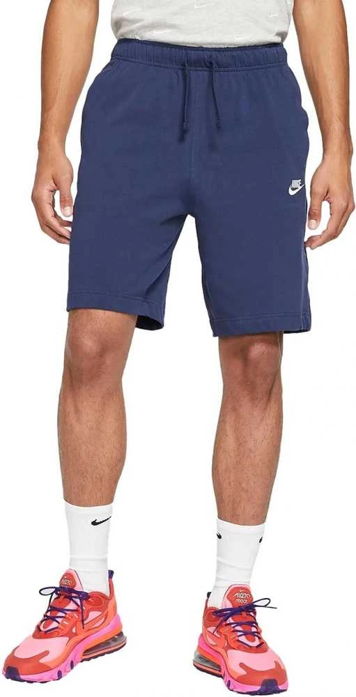 Nike Šortai Vyrams Nsw Club Short Jsy Mėlyna BV2772 410