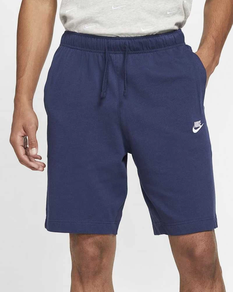 Nike Šortai Vyrams Nsw Club Short Jsy Mėlyna BV2772 410