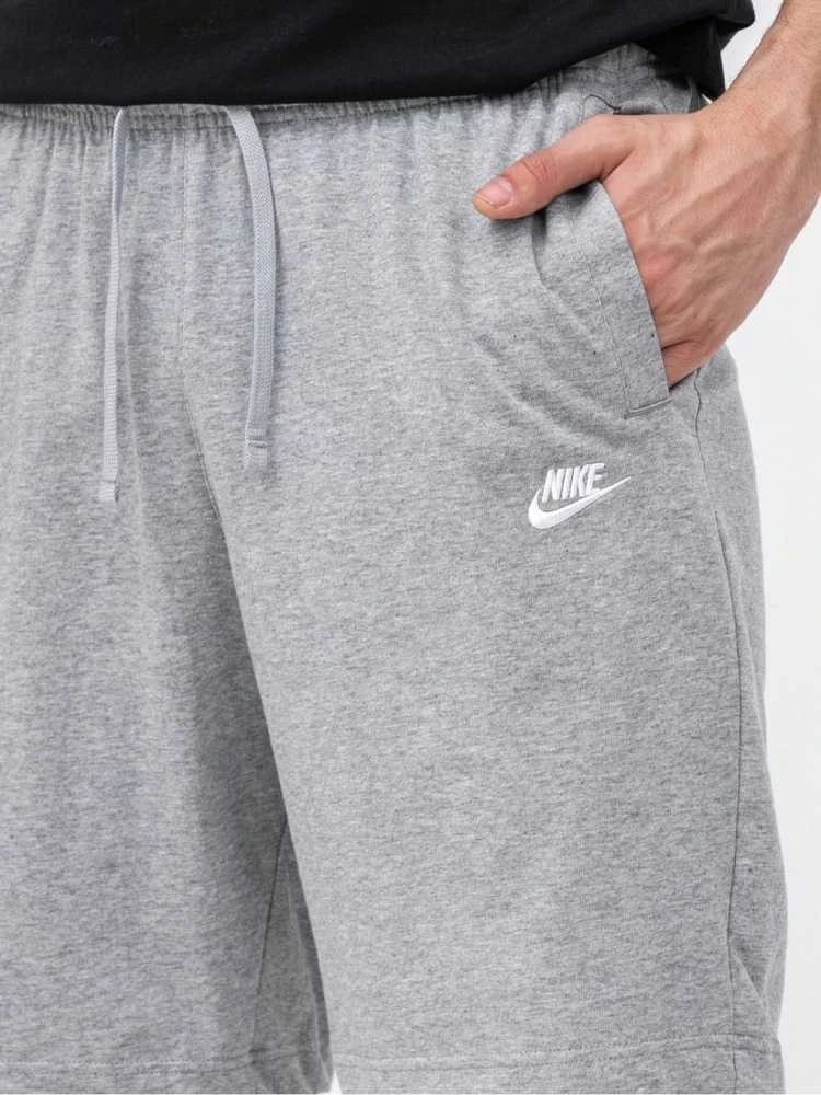 Nike Šortai Vyrams Nsw Club Short Jsy Pilkas BV2772 063