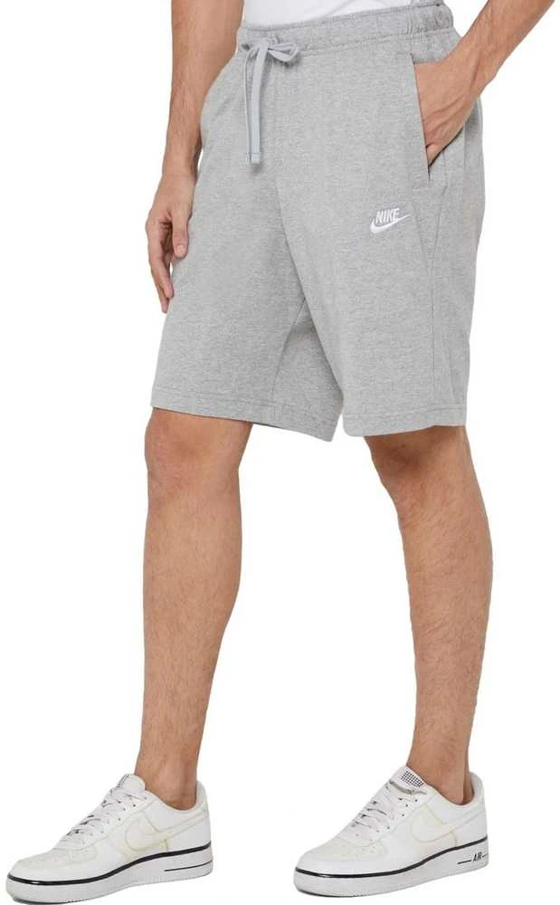 Nike Šortai Vyrams Nsw Club Short Jsy Pilkas BV2772 063