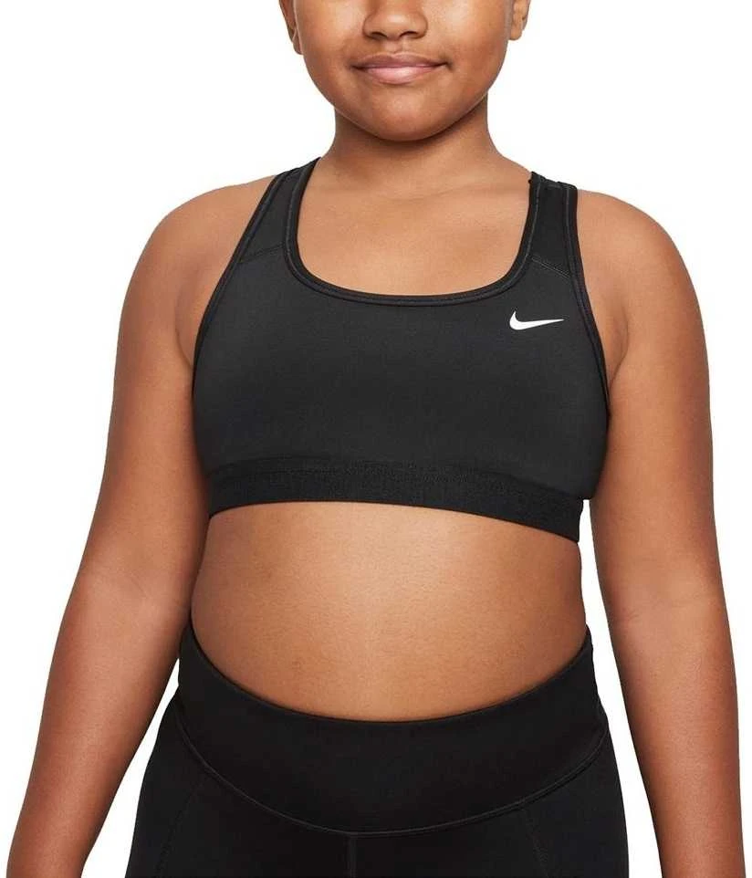 Nike Sportinė Liemenėlė Mergaitėms G Nk Swoosh Bra Juodas DA1030 010