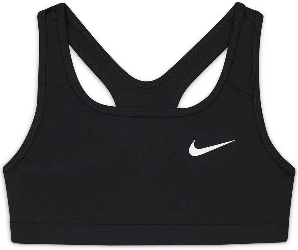 Nike Sportinė Liemenėlė Mergaitėms G Nk Swoosh Bra Juodas DA1030 010
