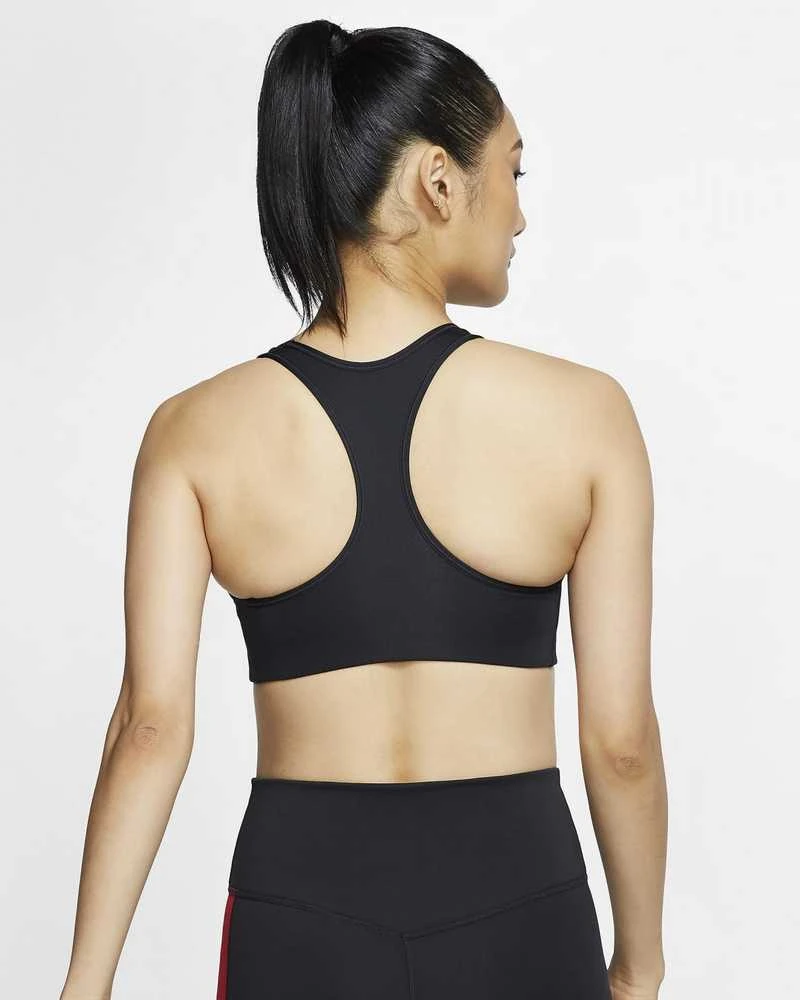 Nike Sportinė Liemenėlė Moterims Df Swsh 1PP Bra Juodas BV3636 010