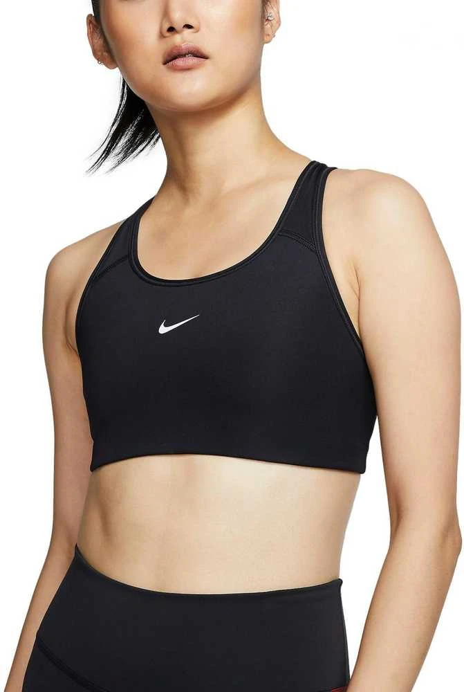 Nike Sportinė Liemenėlė Moterims Df Swsh 1PP Bra Juodas BV3636 010