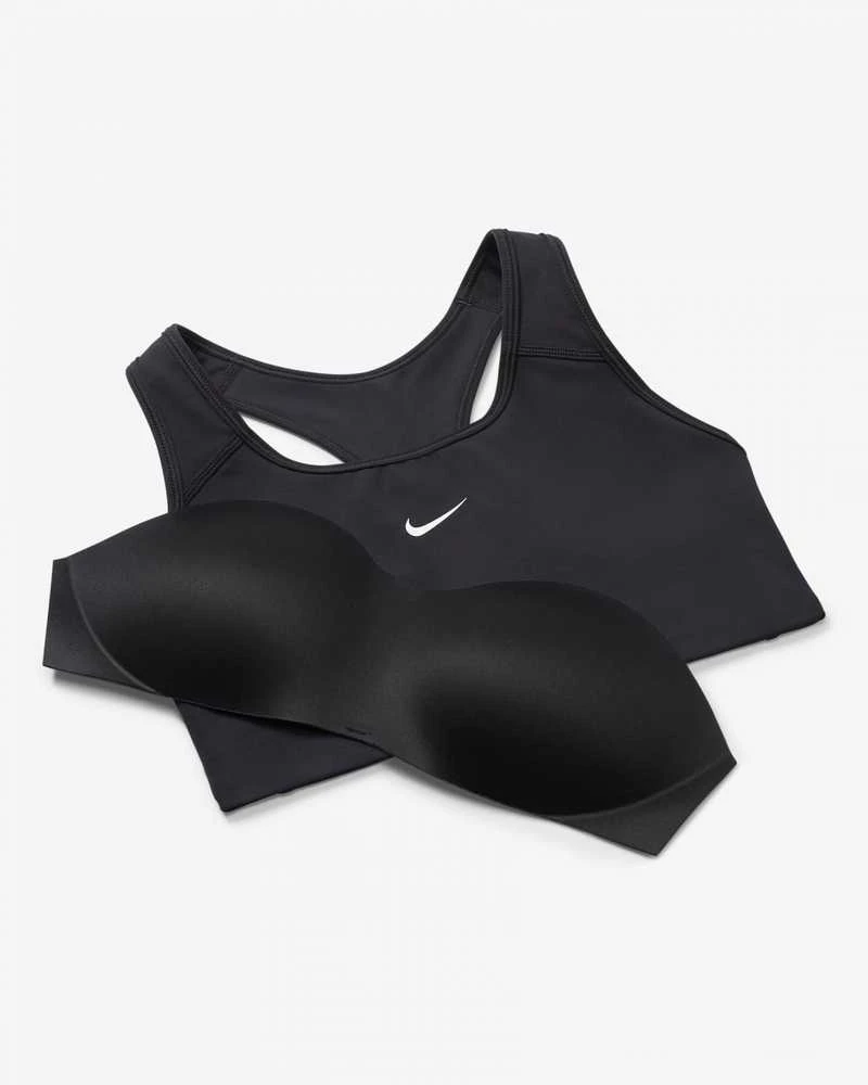 Nike Sportinė Liemenėlė Moterims Df Swsh 1PP Bra Juodas BV3636 010