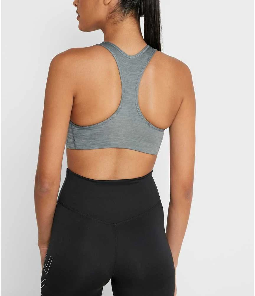 Nike Sportinė Liemenėlė Moterims Swooosh Futura Bra Pilkas BV3643 084