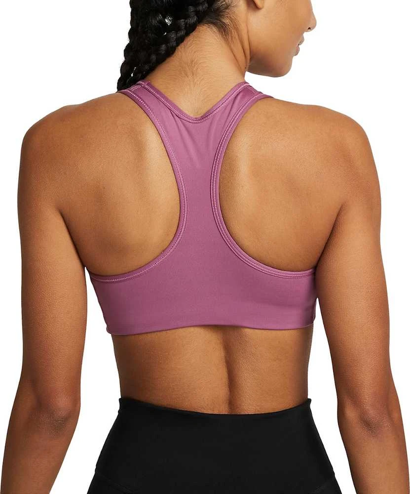 Nike Sportinė Liemenėlė Moterims Swoosh Bra Non Pad Violetinė BV3630 507