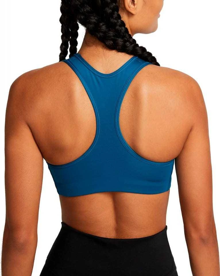 Nike Sportinė Liemenėlė Moterims Swoosh Bra Non Pad Mėlyna BV3630 404