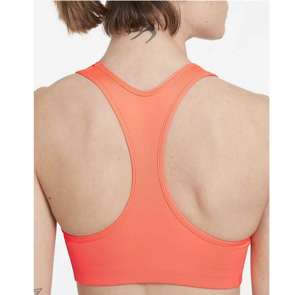 Nike Sportinė Liemenėlė Moterims Swoosh Bra Non Pad Bright Mango BV3630 854