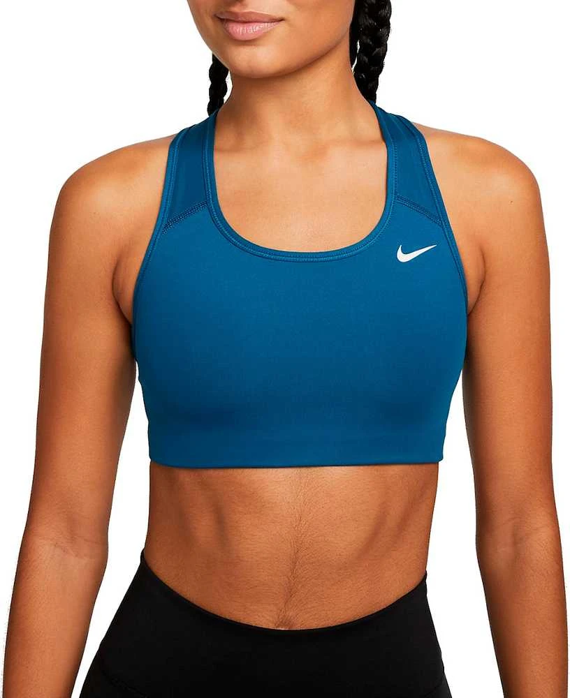 Nike Sportinė Liemenėlė Moterims Swoosh Bra Non Pad Mėlyna BV3630 404