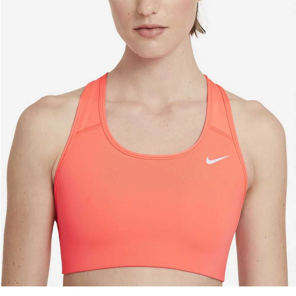 Nike Sportinė Liemenėlė Moterims Swoosh Bra Non Pad Bright Mango BV3630 854