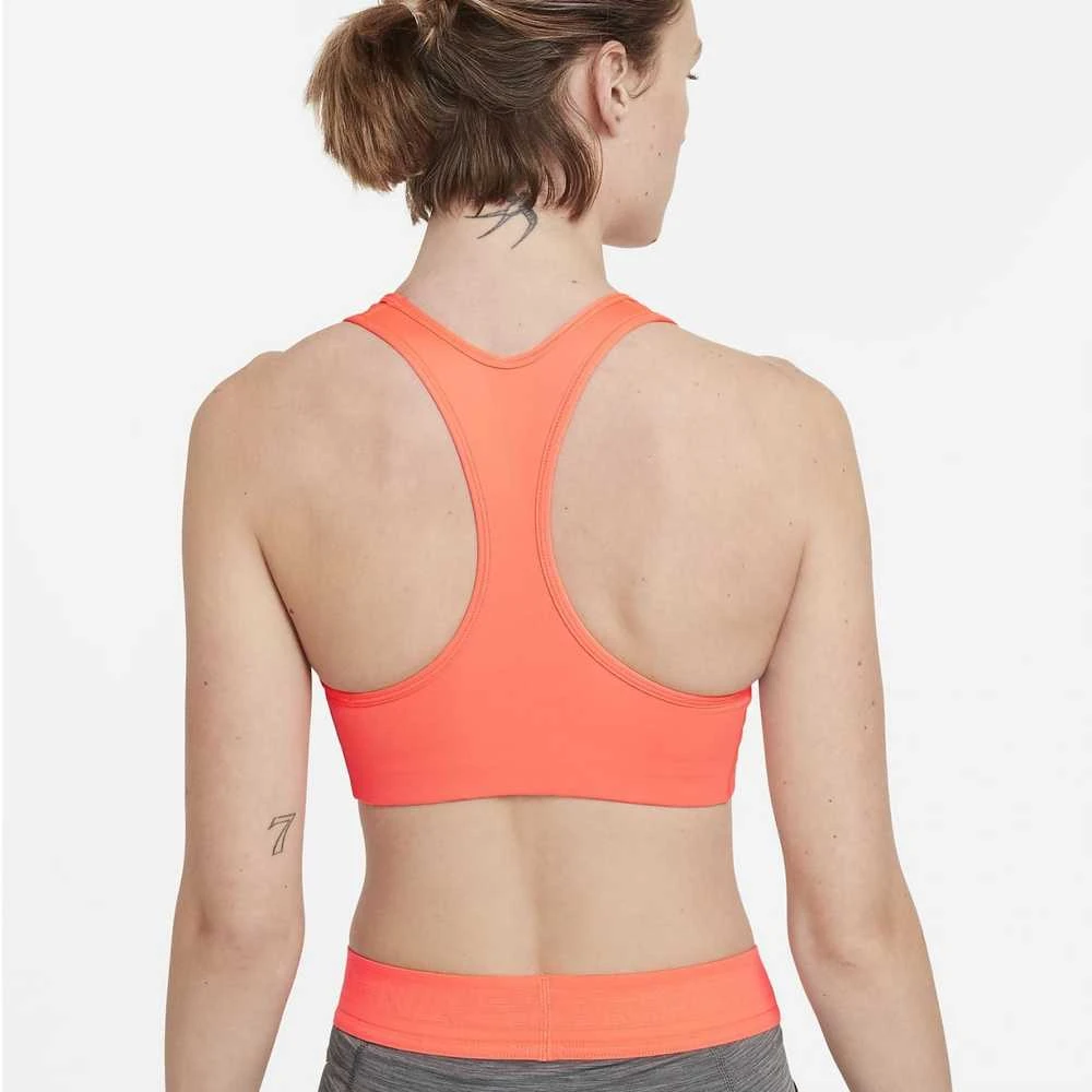 Nike Sportinė Liemenėlė Moterims Swoosh Bra Non Pad Bright Mango BV3630 854