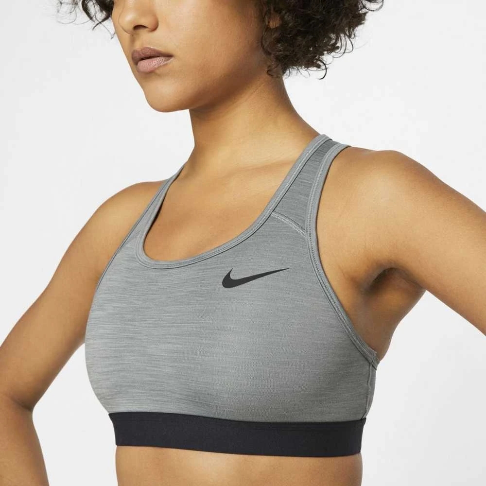 Nike Sportinė Liemenėlė Moterims Swsh Band Nonpded Bra Pilkas BV3900 084