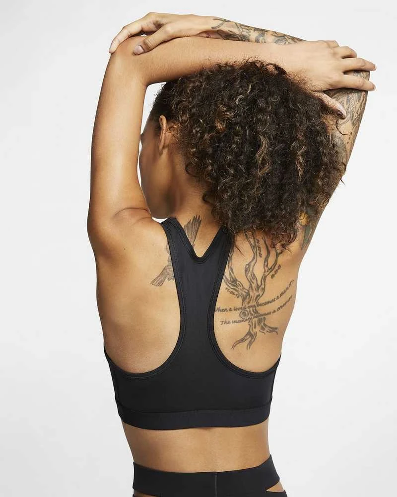 Nike Sportinė Liemenėlė Moterims Swsh Band Nonpded Bra Juodas BV3900 010