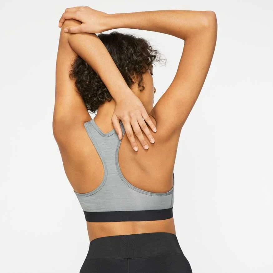 Nike Sportinė Liemenėlė Moterims Swsh Band Nonpded Bra Pilkas BV3900 084