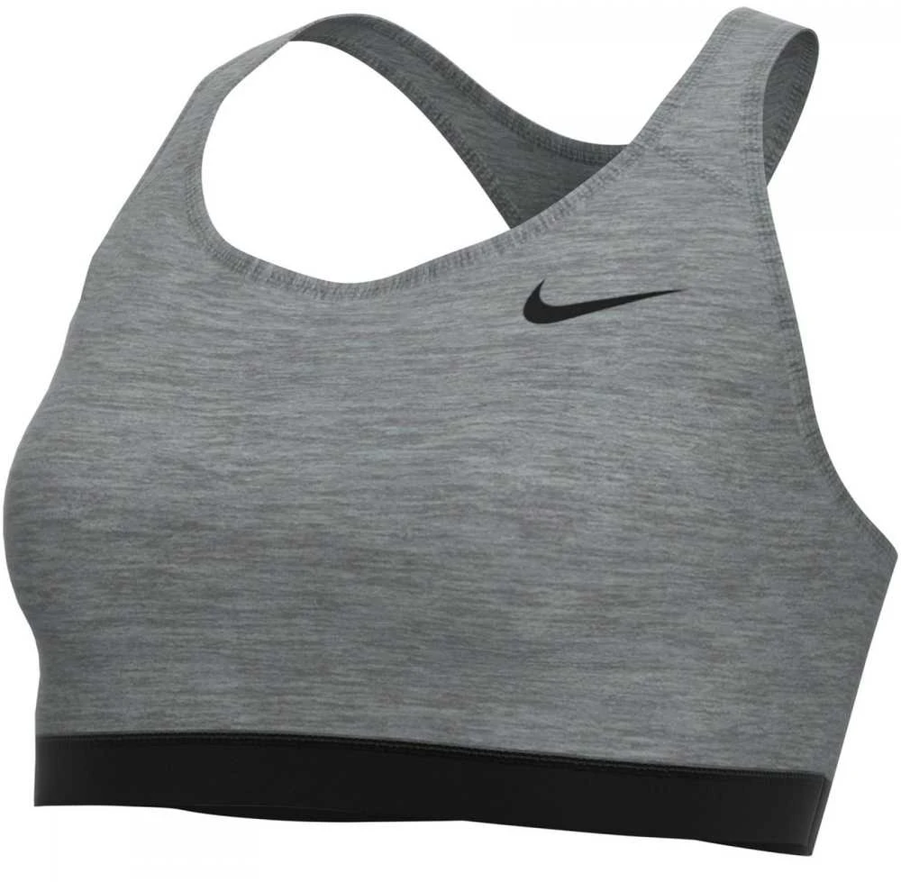 Nike Sportinė Liemenėlė Moterims Swsh Band Nonpded Bra Pilkas BV3900 084