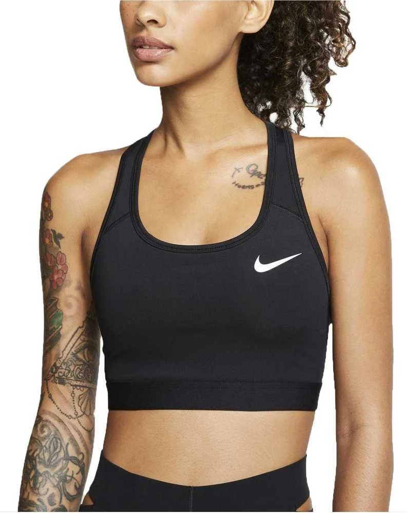 Nike Sportinė Liemenėlė Moterims Swsh Band Nonpded Bra Juodas BV3900 010