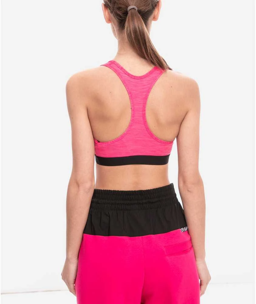 Nike Sportinė Liemenėlė Swoosh Band Bra Non Pad Rožinė BV3900 616