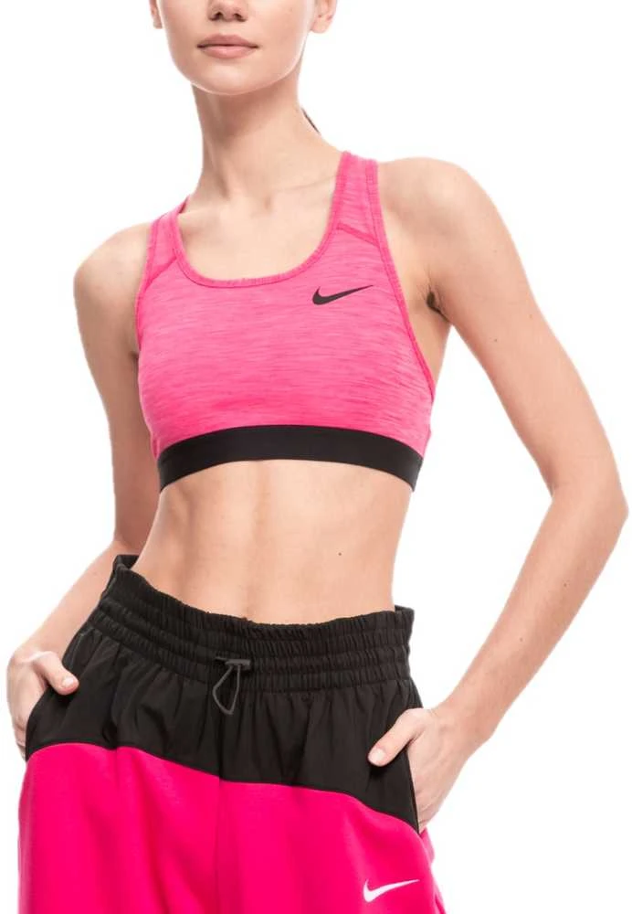 Nike Sportinė Liemenėlė Swoosh Band Bra Non Pad Rožinė BV3900 616