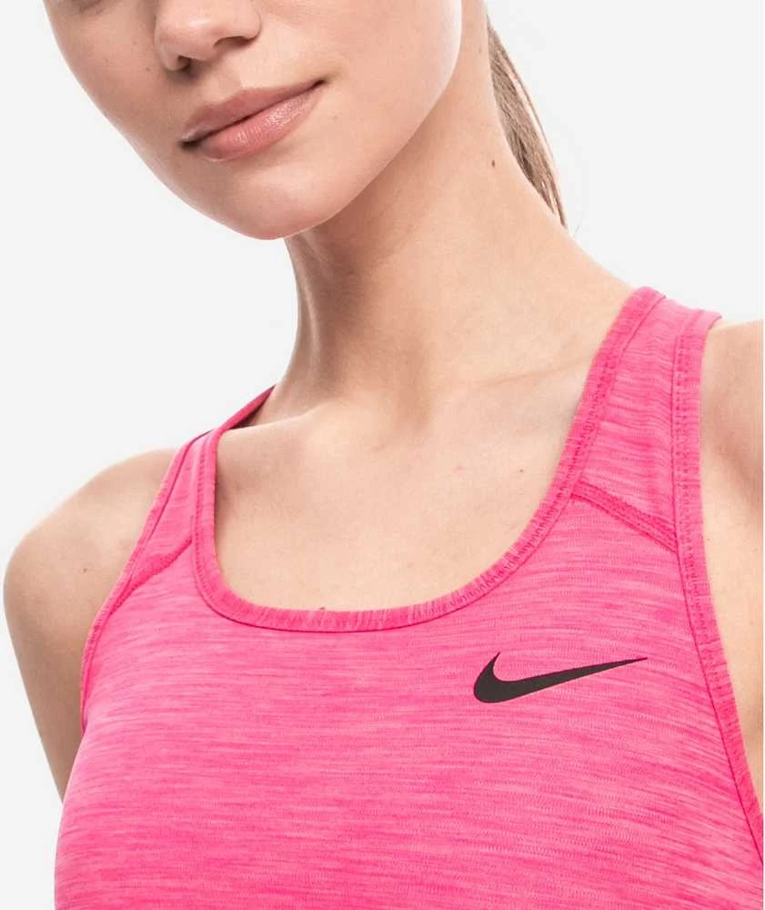 Nike Sportinė Liemenėlė Swoosh Band Bra Non Pad Rožinė BV3900 616