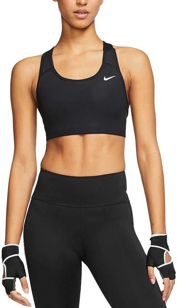 Nike Sportinė Liemenėlė Swoosh Bra Non Pad Juodas BV3630 010