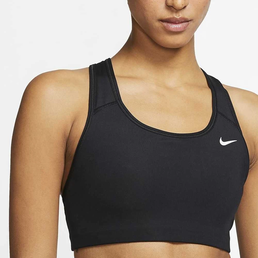 Nike Sportinė Liemenėlė Swoosh Bra Non Pad Juodas BV3630 010