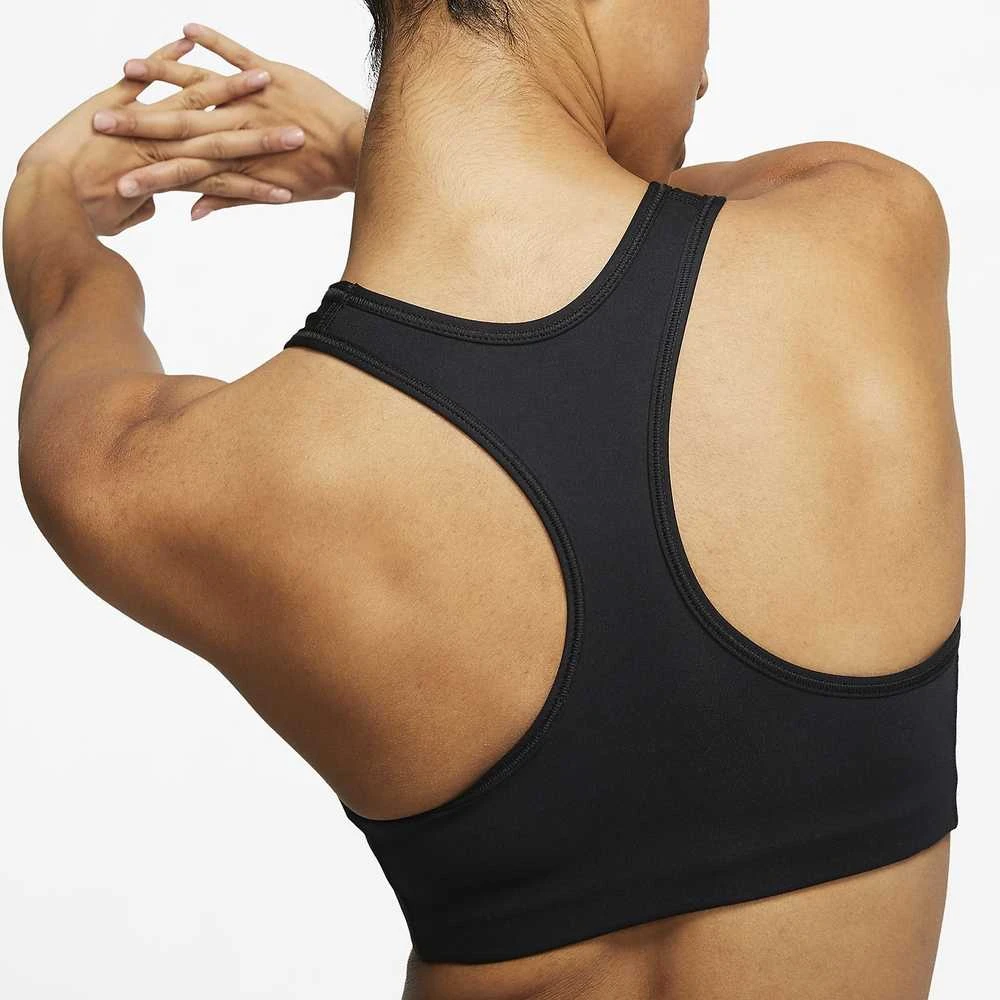 Nike Sportinė Liemenėlė Swoosh Bra Non Pad Juodas BV3630 010