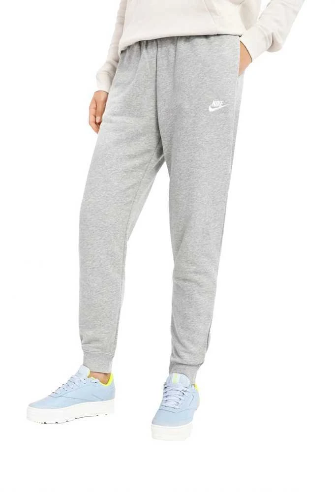 Nike Sportinės Kelnės Moterims Nsw Club Flc Mr Pant Pilkas DQ5191 063