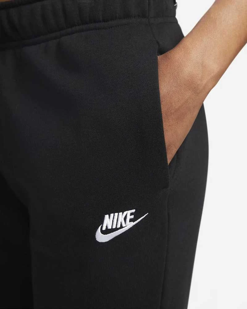 Nike Sportinės Kelnės Moterims Nsw Club Flc Mr Pant Juodas DQ5191 010