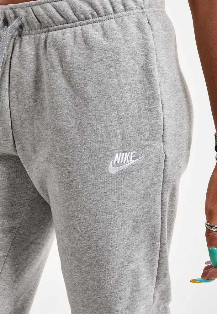 Nike Sportinės Kelnės Moterims Nsw Club Flc Mr Pant Pilkas DQ5191 063