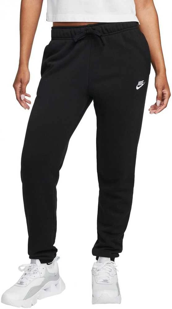 Nike Sportinės Kelnės Moterims Nsw Club Flc Mr Pant Juodas DQ5191 010