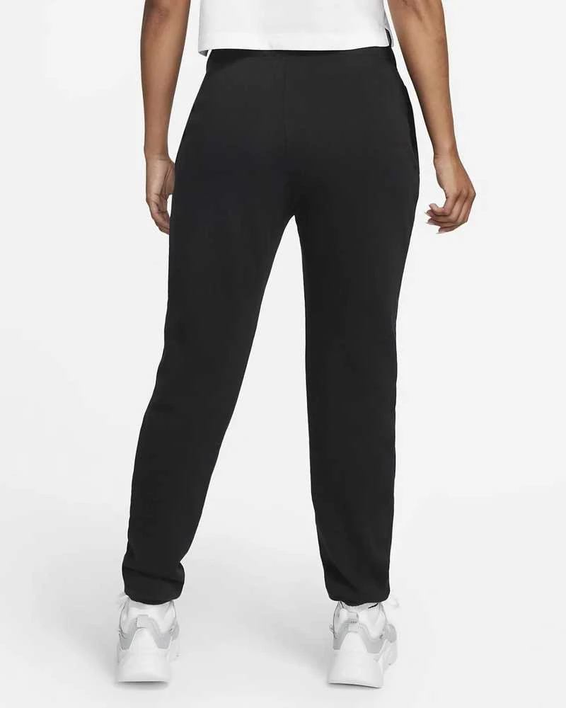 Nike Sportinės Kelnės Moterims Nsw Club Flc Mr Pant Juodas DQ5191 010