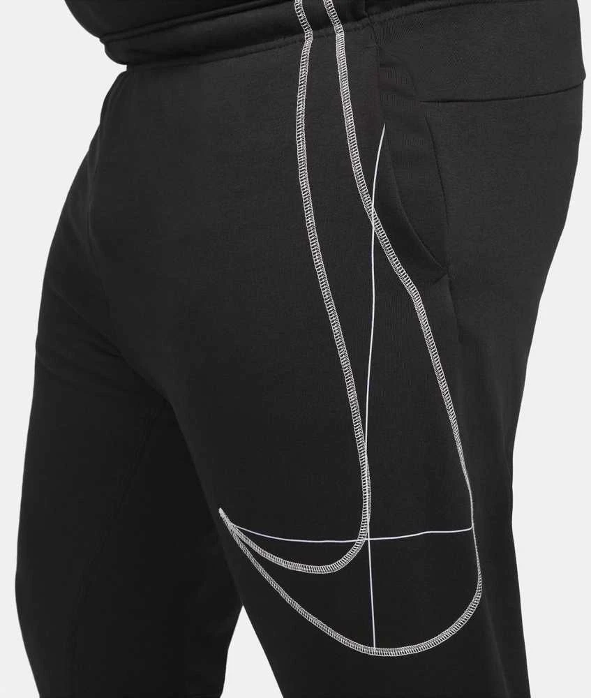 Nike Sportinės Kelnės Vyrams M Nk Df Flc Pant Taper Q5 Juodas DQ6614 010