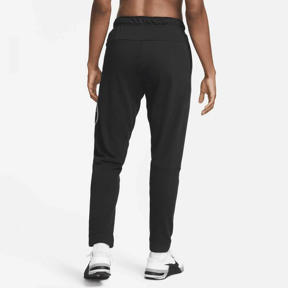 Nike Sportinės Kelnės Vyrams M Nk Df Flc Pant Taper Q5 Juodas DQ6614 010