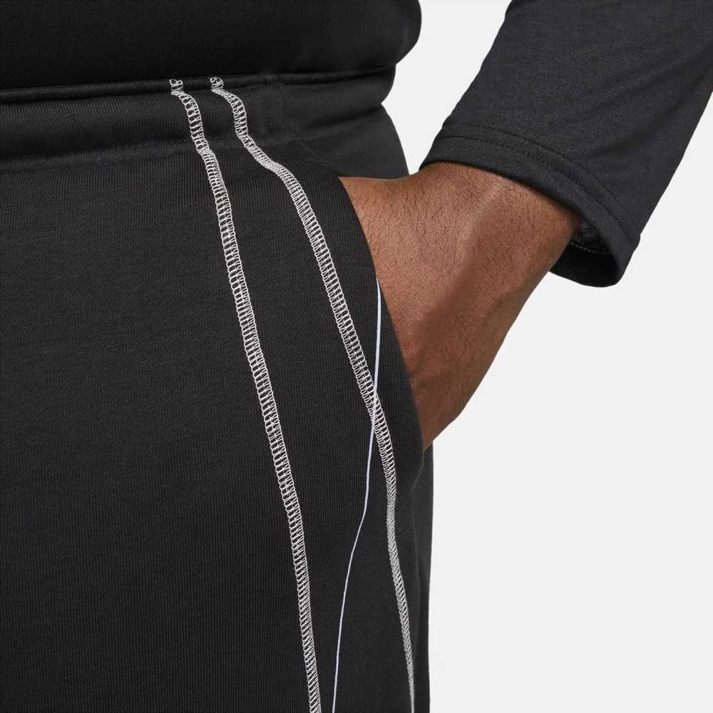 Nike Sportinės Kelnės Vyrams M Nk Df Flc Pant Taper Q5 Juodas DQ6614 010