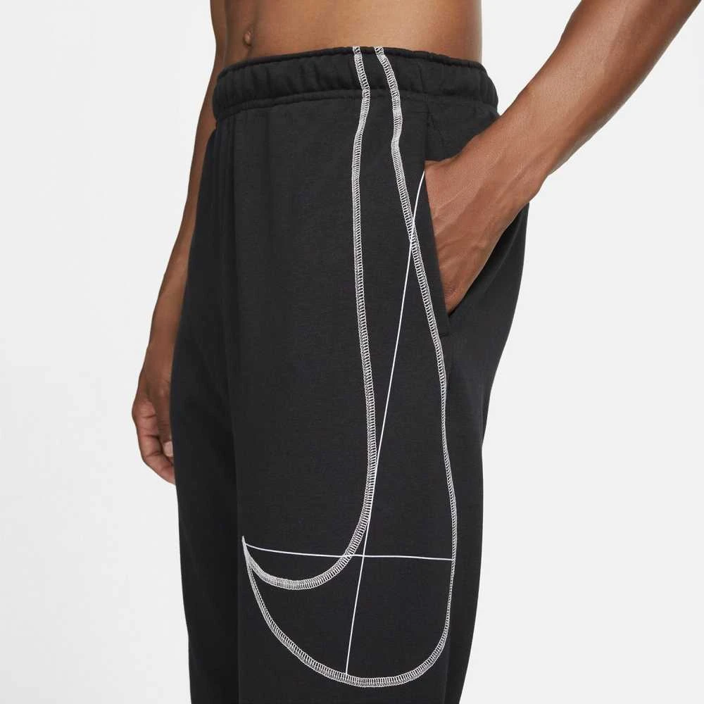 Nike Sportinės Kelnės Vyrams M Nk Df Flc Pant Taper Q5 Juodas DQ6614 010