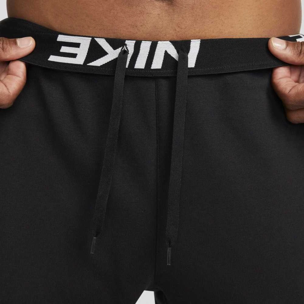 Nike Sportinės Kelnės Vyrams M Nk Df Flc Pant Taper Q5 Juodas DQ6614 010