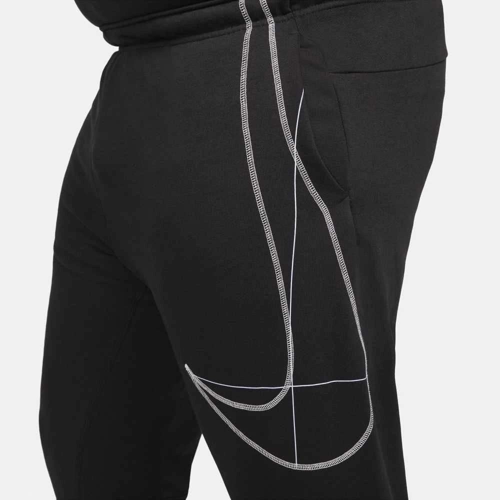 Nike Sportinės Kelnės Vyrams M Nk Df Flc Pant Taper Q5 Juodas DQ6614 010