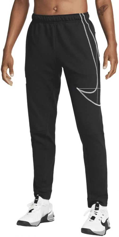 Nike Sportinės Kelnės Vyrams M Nk Df Flc Pant Taper Q5 Juodas DQ6614 010