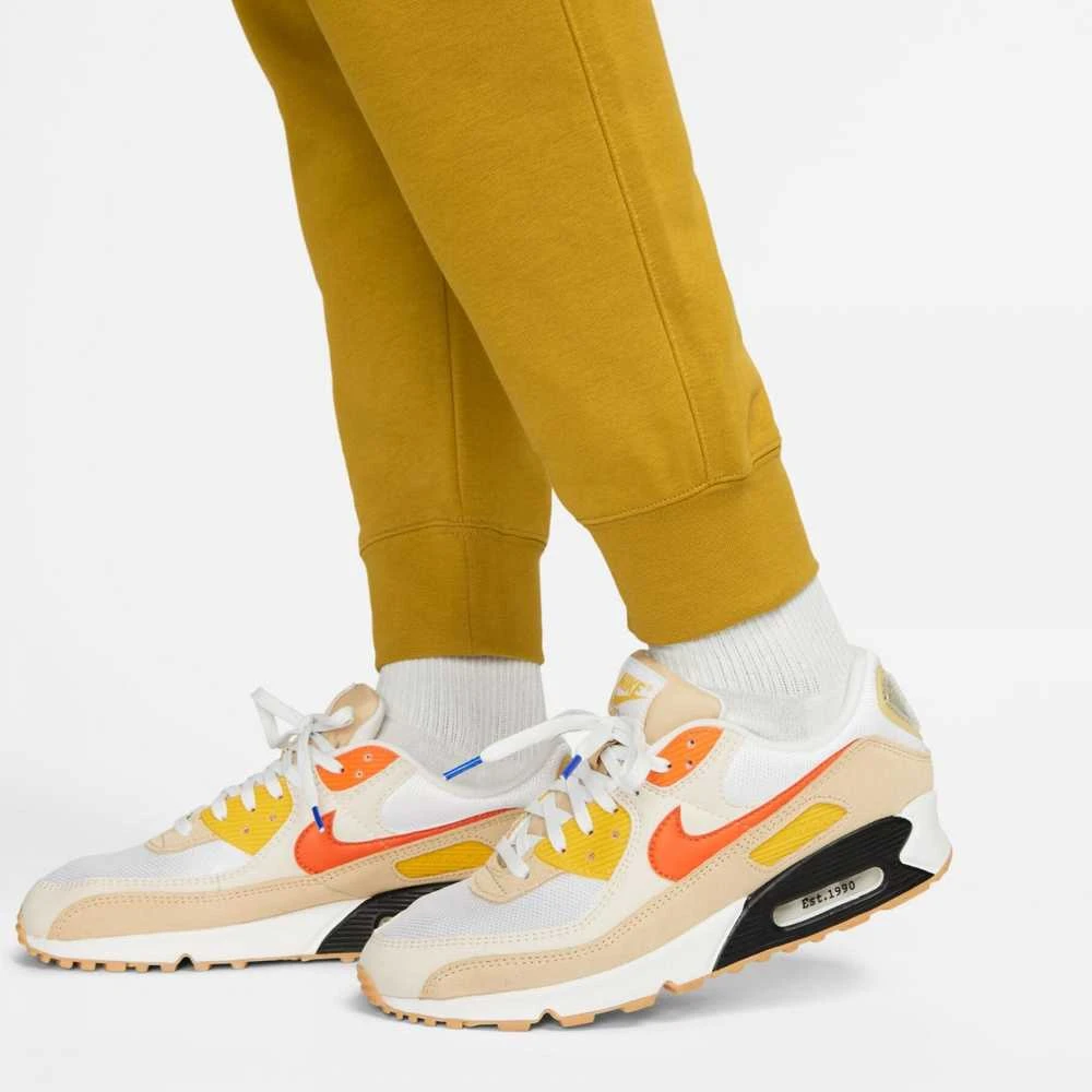 Nike Sportinės Kelnės Vyrams M Nsw Club Jggr Ft Geltona BV2679 716
