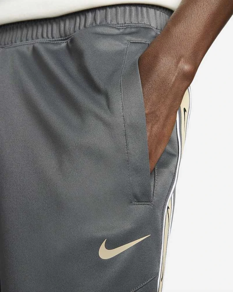 Nike Sportinės Kelnės Vyrams M Nsw Repeat Sw Pk Jogger Pilkas DX2027 068