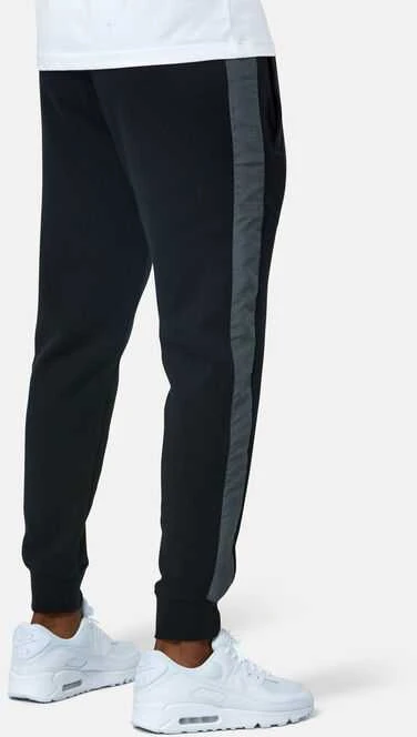 Nike Sportinės Kelnės Vyrams M Nsw Sp Flc Jogger Bb Juodas Pilkas FN0246 010