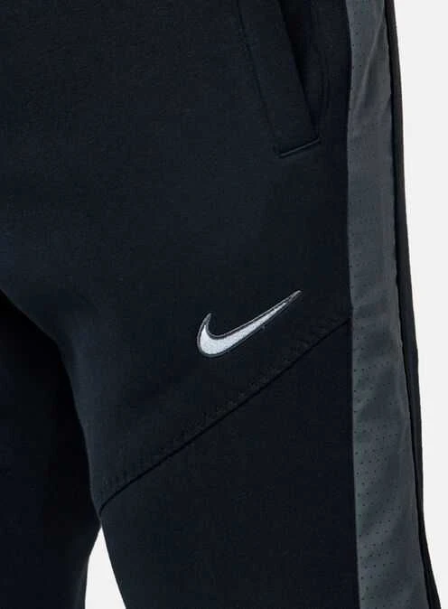 Nike Sportinės Kelnės Vyrams M Nsw Sp Flc Jogger Bb Juodas Pilkas FN0246 010