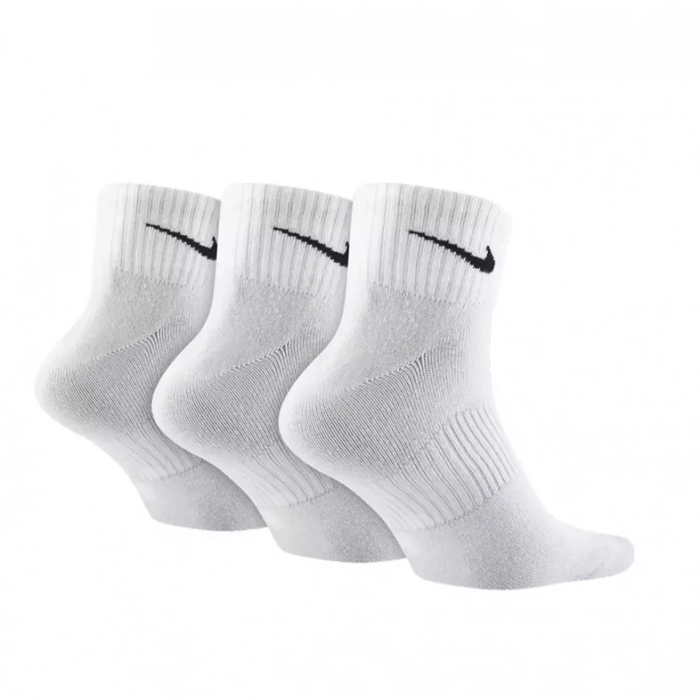 Nike Sportinės Kojinės U NK Perf Ltwt QT 3PR Baltas SX4706 101