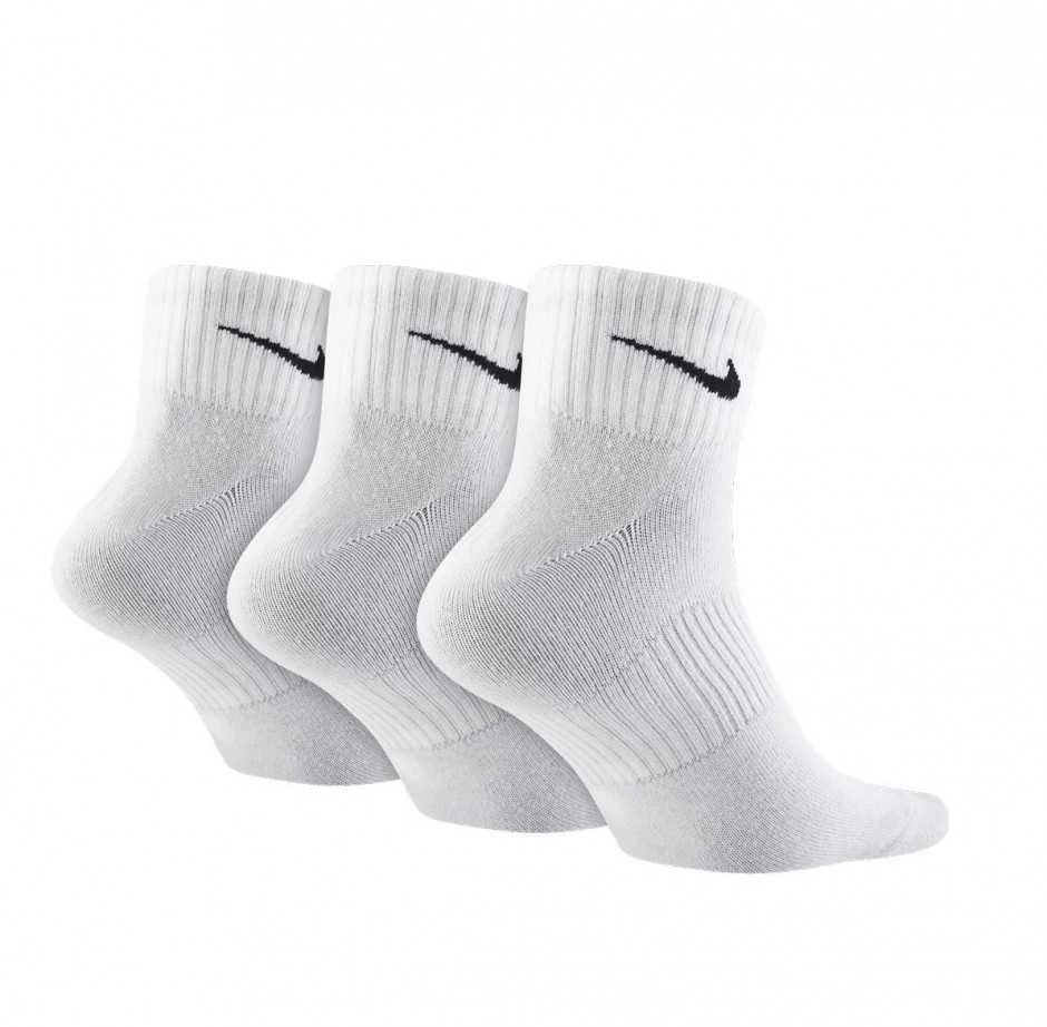 Nike Sportinės Kojinės U NK Perf Ltwt QT 3PR Baltas SX4706 101
