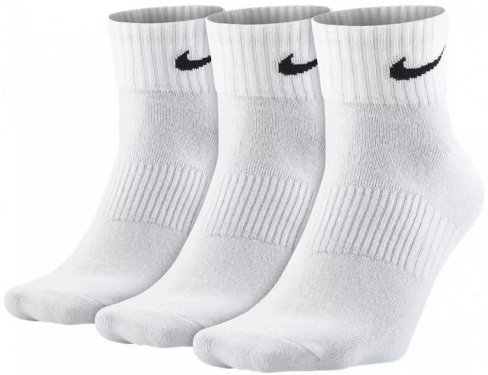 Nike Sportinės Kojinės U NK Perf Ltwt QT 3PR Baltas SX4706 101